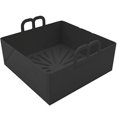 thumbnail image 1 of Friteuse à Air Chaud Pot en Silicone avec Poignée Friteuse à Air Portable Pliable Maison, 1 of 5