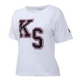 thumbnail image 5 of Playera K-Swiss WTS-13 Para Mujer Color Blanco, 5 of 5