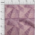 thumbnail image 2 of oneOone Cotton Poplin Twill Dark Magenta Fabric Abstracts Craft Projects Decor Fabric Printed By The Yard 56 Inch Wide, 2 of 6