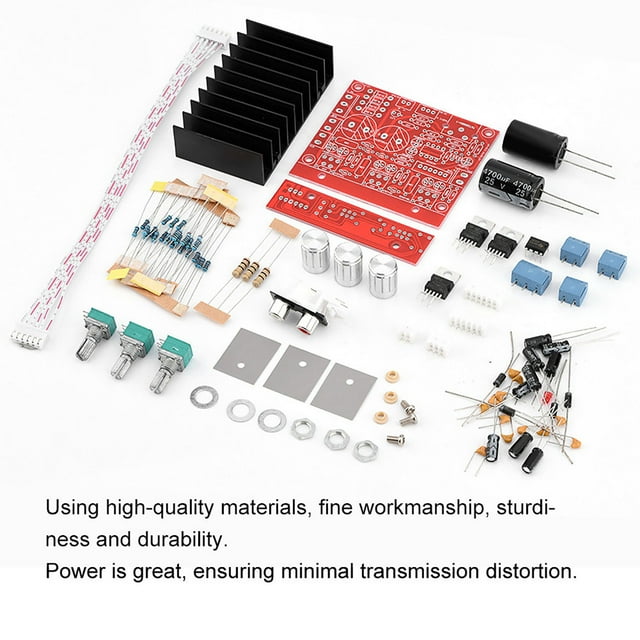 Durability Speaker Parts Subwoofer Board, 2.1 Circuit Board, For DIY Parts Package