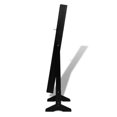 thumbnail image 7 of vidaXL Free Standing Jewelry Cabinet with Mirror Black, 7 of 7