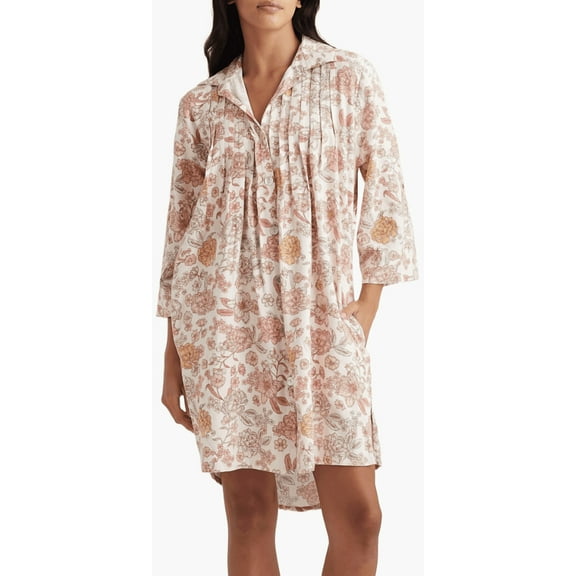 Papinelle PAPINELLE PINK Karolina Cozy Nightshirt, US XS