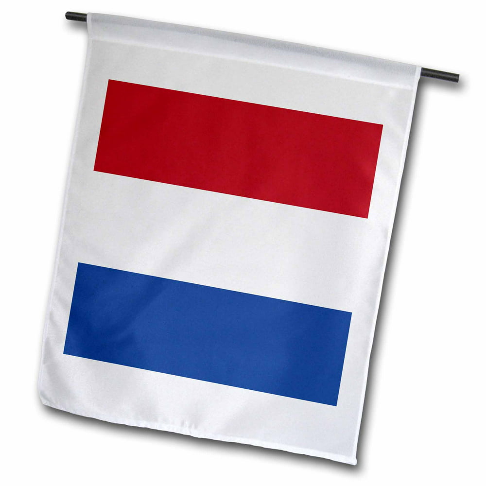 3dRose Flag of the Netherlands - Holland - red white blue horizontal