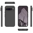 thumbnail image 4 of CoverON For Google Pixel 9 / Pixel 9 Pro Phone Case, Flexible Slim Lightweight TPU Minimal Cover, Black, 4 of 7