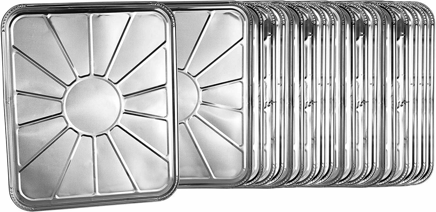 Home Plus 6392153 15.25 x 17.75 in. Durable Foil Oven Liner