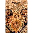 thumbnail image 5 of Pasargad Home Crown Jewel Agra 11' x 18' Hand-Knotted Lamb's Wool Red/Multi Rug - All Ages, Indoors, 5 of 7