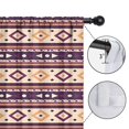 thumbnail image 4 of Blackout Kids Curtains,Teal Triangular and Diamond Shaped Geometric Boho Childrens Insulated Curtains Set Of 2,Bedroom Essentials,Toddler Room Decor 42x63in(106x160cm), 4 of 5