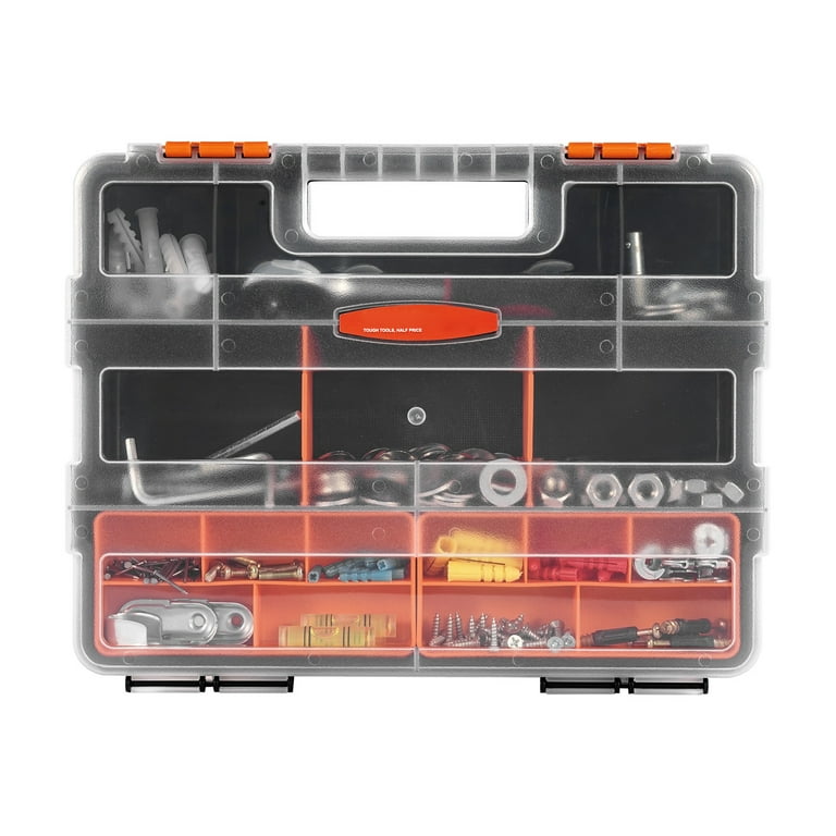 KFFKFF Trio Set Organizer for Small Items, 21-Section Tool