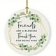 thumbnail image 2 of Adornos de amistad para amigos, colgante de amistad, pensando en amigos, regalos de decoración, 2 of 5