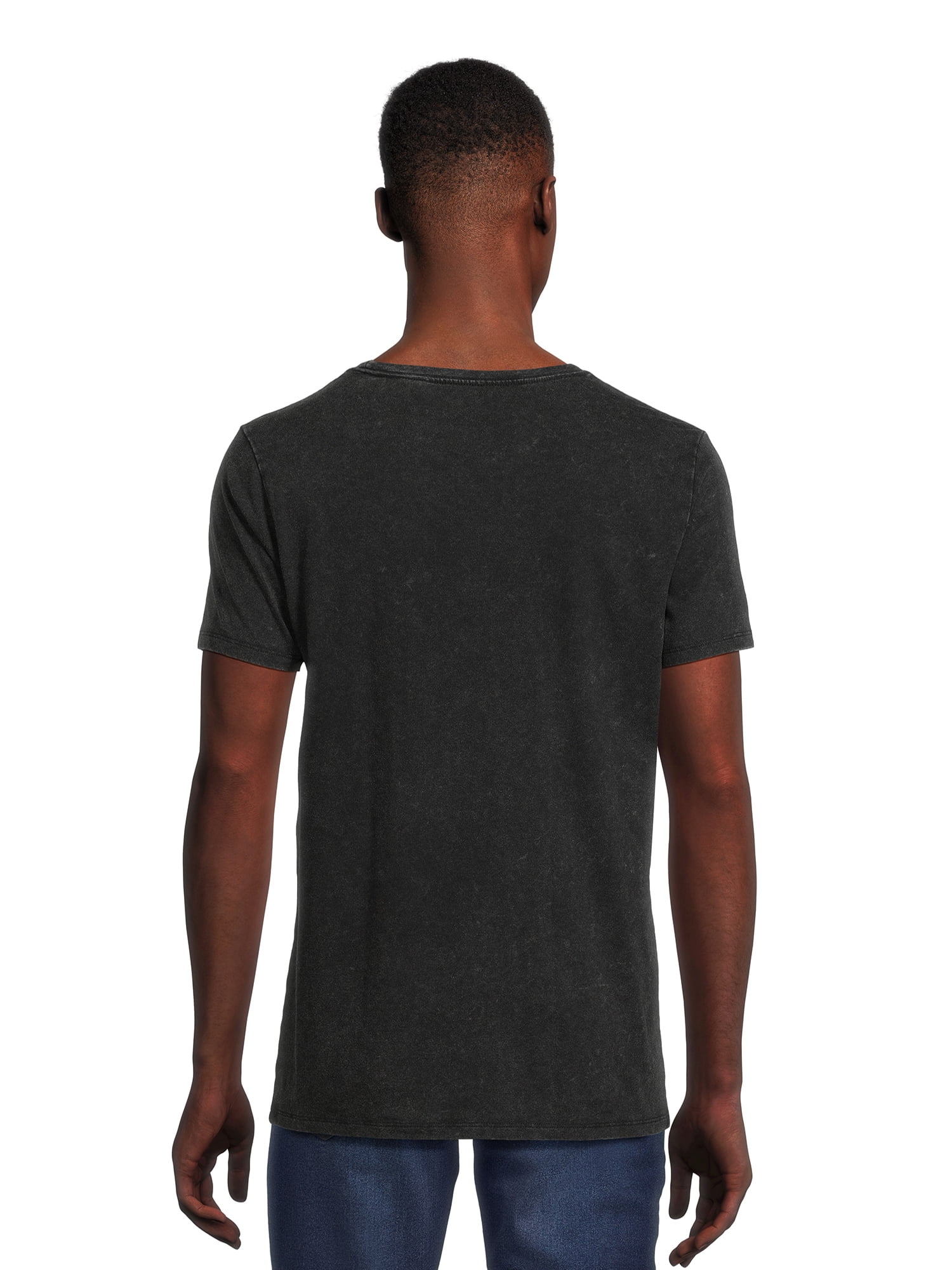 Netflix Stranger Logo, Men's Apparel Graphic T-shirt, Sizes S-3XL (Men's Big & Tall)