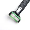thumbnail image 3 of Er na 7-Layer Shaver Blade Manual Razor with Replaceable Blades No Skin Damage Blades Shaver Resistant Water Wash Shaver, 3 of 19