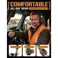 thumbnail image 2 of ToughTested PROCOMM 724 Wireless Bluetooth Headset with Microphone, Noise-Reducing Mic, HD Audio, Lightweight Design, Up to 45 Hours Talk Time, 5-Year Warranty, 2 of 8