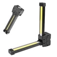 thumbnail image 1 of Rechargeable COB LED Flashlight USB Portable Work Light with Magnetic Base Hanging Hook Ideal for Car Repair and Camping, 1 of 5