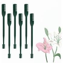 2-in-1 Nasal Hair Cutter, 2025 New Double Sided Nose Hair Knife, 360° Rotating Nose Hair Trimmer Remover Tool Hair Razor Cutter for Women and Men (Dark Green)