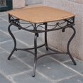 thumbnail image 2 of International Caravan Valencia Patio Side Table in Honey Pecan, 2 of 2