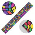 thumbnail image 5 of Yayeee Table Runner 70 inches Long Home Kitchen Dinning Party Decoration, Colorful Psychedelic, 5 of 7