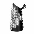 thumbnail image 1 of Brazaletes de remache de declaración punk, pulseras de muñeca para motociclistas, brazalete fresco para hombre Yuyangstore Steampunk Rivets Bracer, 1 of 7