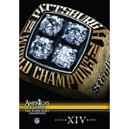 NFL America s Game: 1979 Steelers (Super Bowl Xiv) (DVD) Cinedigm Mod Sports & Fitness