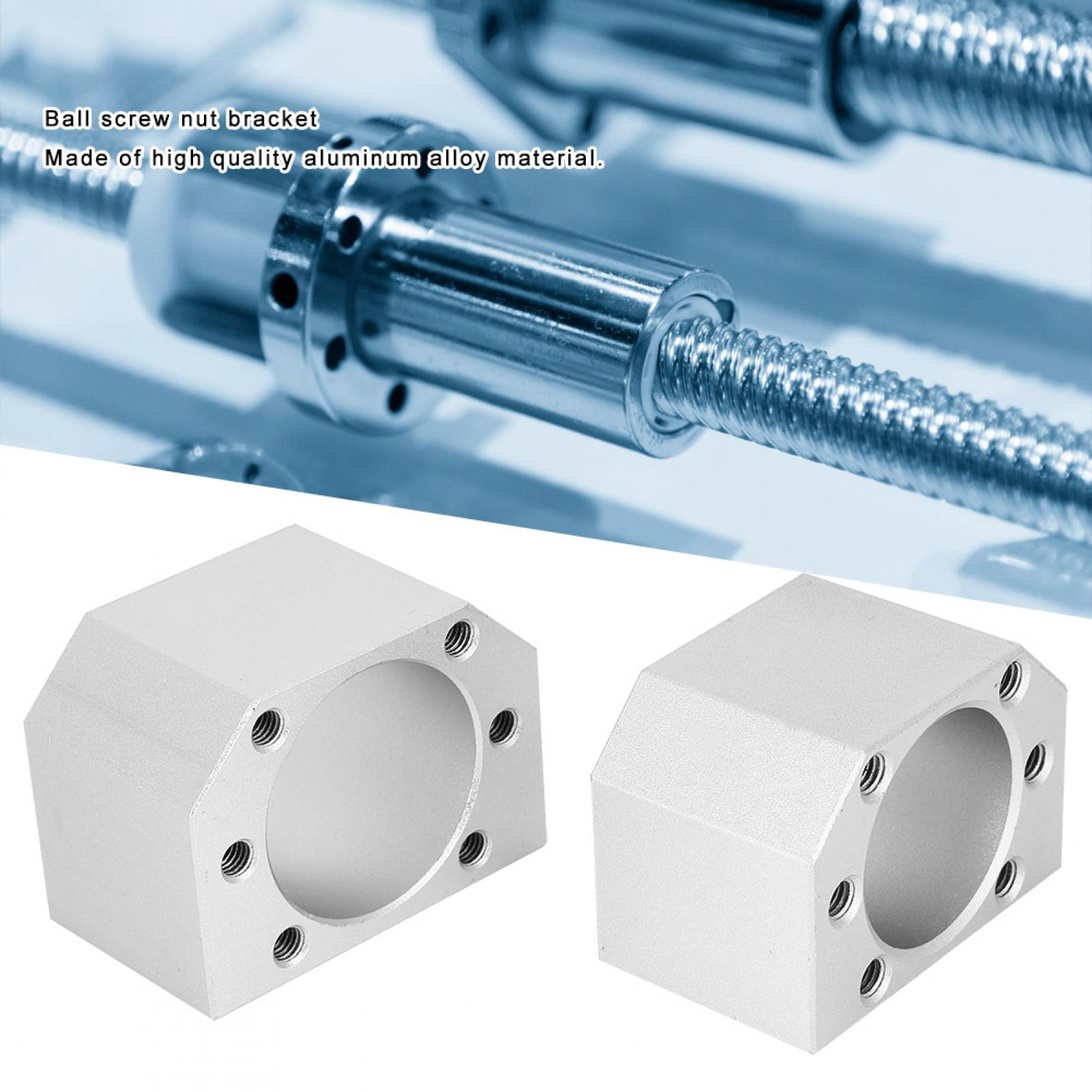 Securely Locked CNC Ball Parts Durable Aluminum Alloy Long Service Life Nut Bracket Milling Machines for Lathes Woodworking Machinery Grinders Securely Locked CNC Ball Parts Durable Aluminum Alloy Long Service Life Nut Bracket Milling Machines for Lathes Woodworking Machinery Grinders