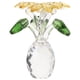 thumbnail image 2 of 1 pieza de figura de girasol de cristal para mesa, adorno de flor de cristal para decoración del hogar, 2 of 5