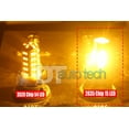 thumbnail image 3 of 3157 Amber Yellow High Power Projector 2835 Chip 15-LED Turn Signal/Parking Light Bulbs (3157, Yellow), 3 of 5
