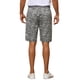 thumbnail image 3 of Pantalones cortos de hombre INSPIRE CHIC con estampado de animal, cierre de cremallera, corte regular, pantalones cortos de vestir casuales 34, estampado de guepardo, 3 of 5