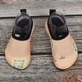 thumbnail image 2 of AWZXDE Children Swimming Shoes Flat Bottom Soft Outdoor Beach Diving Snorkeling Footwear for Kids Yellow,1-2 Years, 2 of 5