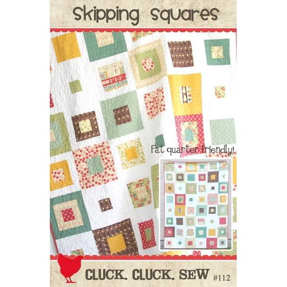Skipping Squares Quilt Pattern