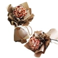 thumbnail image 4 of LCXmlly Gift Packing Ribbon 50 Yard Raffia Ribbon Soft Suede Texture Solid Color break Cuttable DIY Narrow Gift Packaging Christmas Decorations Raffia, 4 of 8