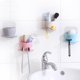thumbnail image 2 of Soporte Para Cepillos De Dientes, Estante De Pared, Cinta Adhesiva Sin Rastro, Soporte De Almacenamiento, Organizador De Caddy Para Ducha, Soporte Para Estante De Baño De Cocina Kearding HA025689-00, 2 of 5