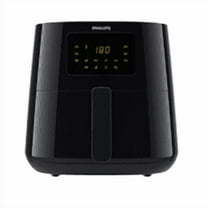 Philips Essential XL 2.65lb/6.2L Capacity Digital Airfryer with Rapid Air Technology, Easy Clean Basket, Black- HD9270/91
