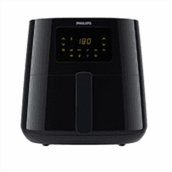 Philips Essential XL 2.65lb/6.2L Capacity Digital Airfryer with Rapid Air Technology, Easy Clean Basket, Black- HD9270/91