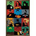 thumbnail image 1 of DC Comics - Justice League - Minimaliste, 1 of 5