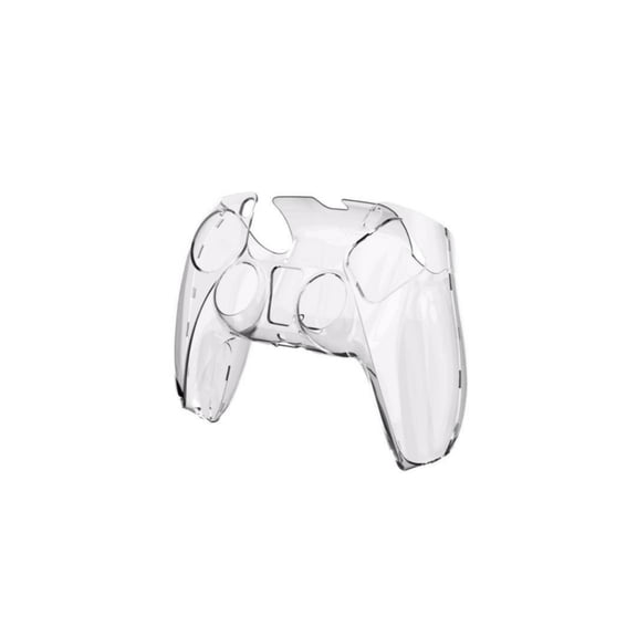 Clear Split Protective Case for PS5 Controller, Ultra Thin Full Cover Shell for PlayStation 5 DualSense