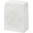 thumbnail image 1 of BestDuplicator Enveloppes en Papier Cd/Dvd Blanc avec Rabat et Fenêtre Transparente (400 Manches) Blanc, 1 of 3