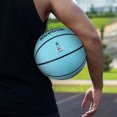 thumbnail image 4 of Reebok Size 7 Basketball with inflatable Pump - Durable Rubber Basketball for Indoor & Outdoor Play,Mint – Official Size 7 Basketball for Adults and Teens, 4 of 7