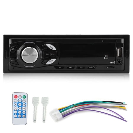 12V Car MP3 Player with FM Radio, USB/SD Card Support, RCA Audio Output, LED Display, Remote Control for Car Audio System