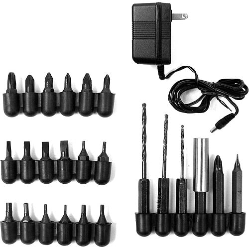 Stalwart 25 piece 4.8V Cordless Screwdriver with LED