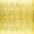 thumbnail image 1 of Ahgly Company Machine Washable Indoor Square Abstract Yellow Contemporary Area Rugs, 7' Square, 1 of 4