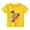 Yellow, variant on FhsagQ The 7th Of July Boy and Girl Fashion Casual Print Round Neck Loose Short Sleeve T Shirt Top 4T Girl Spring The 7th Of July T shirts Easter Girls Summer shirts Size 7/8 Orange 8-9 Years