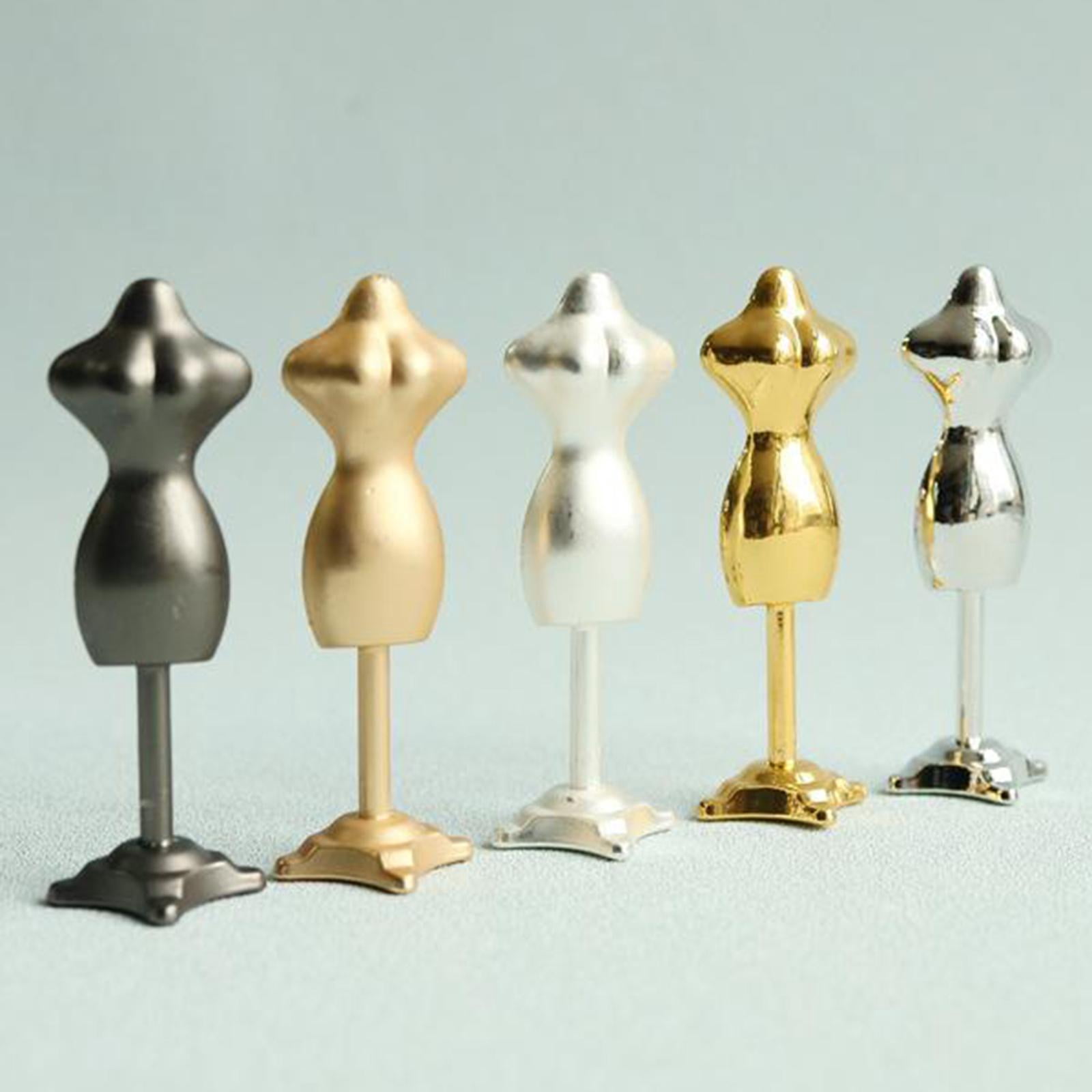 8 Supports à Poupées Réglables En Acrylique Transparent - Présentoir Pour Figurines 9-11 Pouces, Collection Ou Décoration - 11