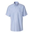 thumbnail image 1 of Short Sleeve Oxford Shirt, M, Light Blue, 1 of 2