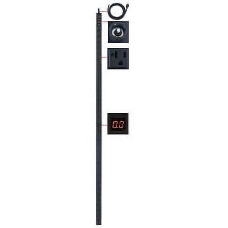 UPC: 0649532901388 | CyberPower Metered Series PDU30MVT24F – power distribution unit