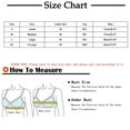 Bralette Wireless PushUp Comfort Non Wired Bras Support Bras For Large