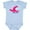 AE-Light Blue, variant on Inktastic Helicopter Pink Girls Girls Baby Bodysuit