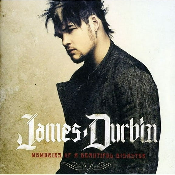 James Durbin - Memories of a Beautiful Disaster - Alternative - CD