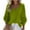 Green, variant on Women Fall Clothes Trendy Cute Tops Plus Size Fall 3/4 Sleeve Shirts Pack Black Fall Sweatshirts 2025