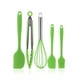 thumbnail image 1 of Batidor De Cocina De 5 Piezas Utensilios De Cocina Cepillo Antiadherente Utensilios De Cocina Juego De Herramientas De Espátula De Silicona sonducket HA025207-02, 1 of 4