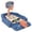 A001- Multicolor, variant on Desktop Basketball Game Mini Tabletop Arcade Basketball Game Indoor Mini Basketball Hoop Set for Home Office Travel Basketball Gift for Young and Adults