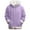 Purple, variant on Hoodies for Women with Pockets Fall Winter Trim Fashion Sweatshirt Pullover Tops